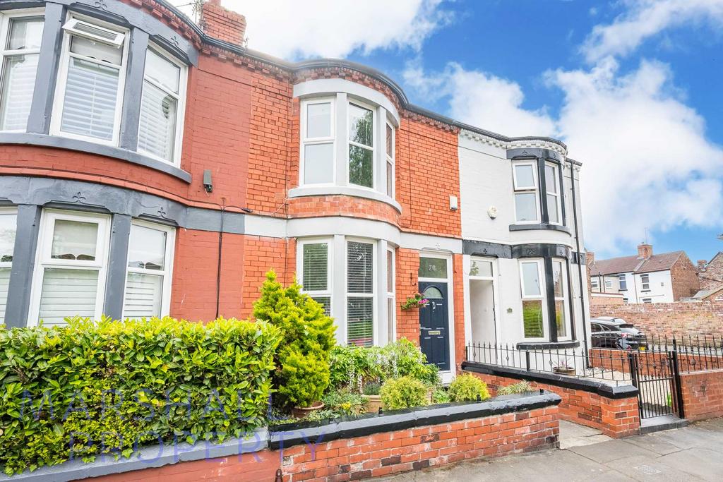 Victoria Road, l17 3 bed terraced house for sale £270,000