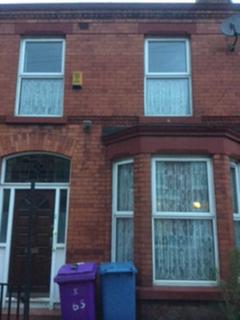 4 bedroom house share to rent - Cranborne Road, Wavertree