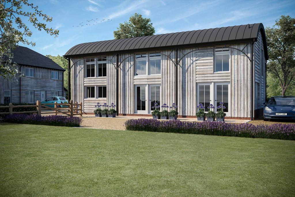 Five Oak Green Road, Capel, Tonbridge, Kent, TN12 4 bed barn conversion
