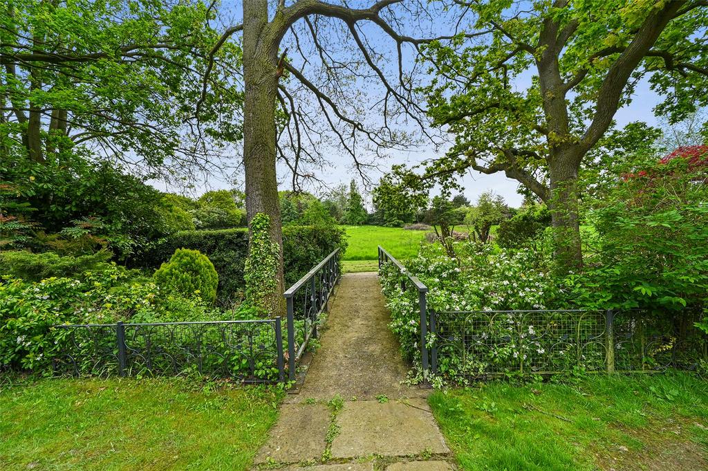 Bridge Over Stream