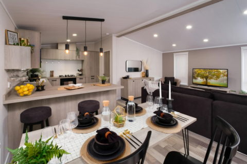 2 bedroom lodge for sale - Biggar Crawford
