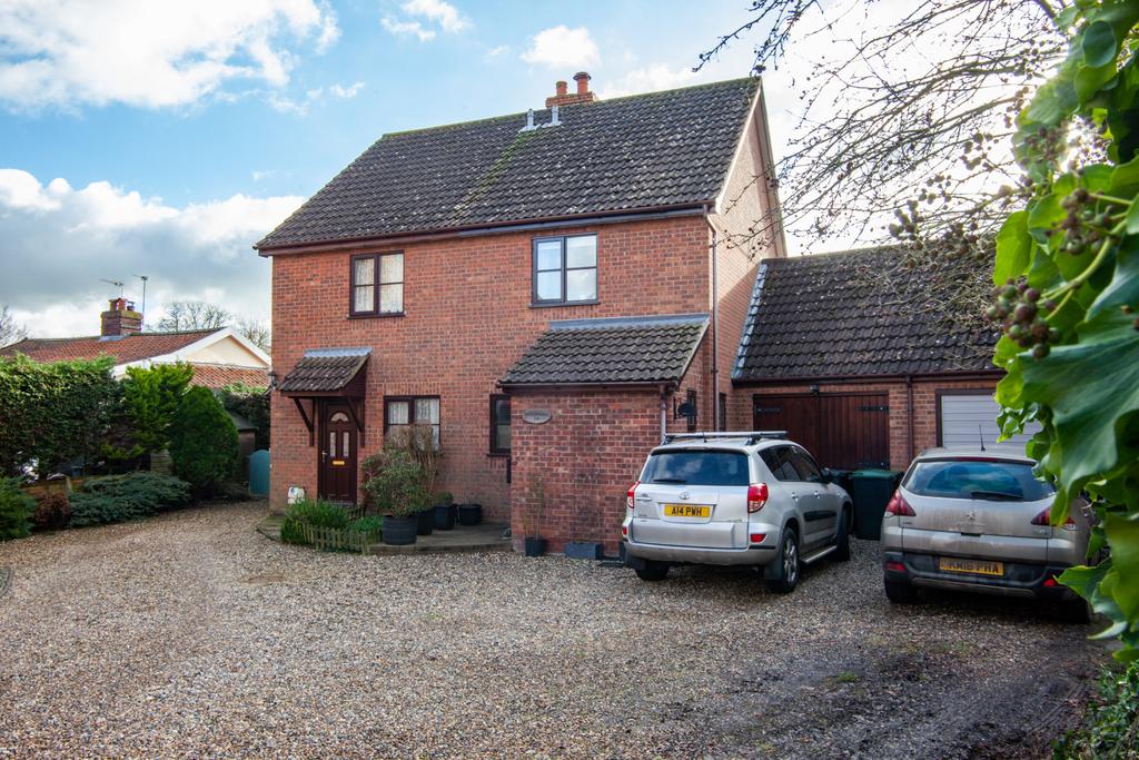 A Two Bedroom Semi Detached Home With Garage &amp; Dr