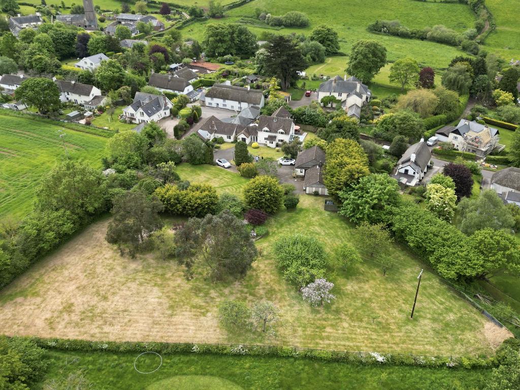 Aerial View of Property &amp; Land