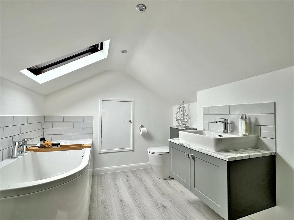 En-Suite Bathroom to Bedroom Two in the Wing