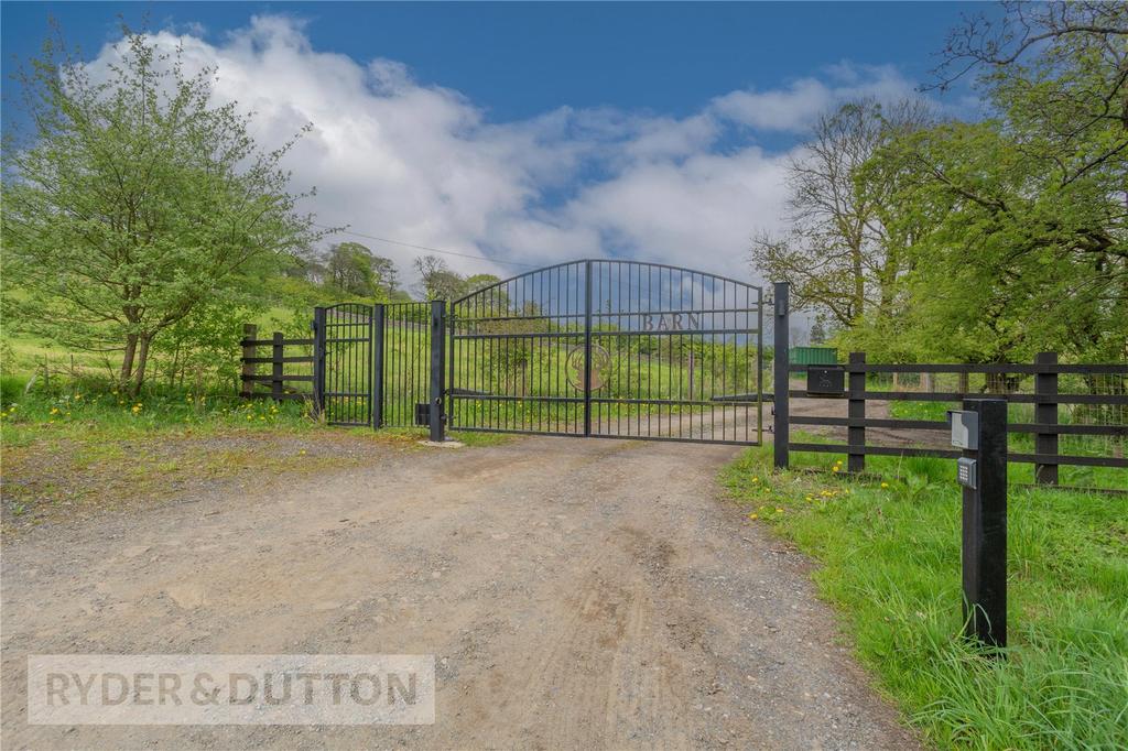 New Electric Gates