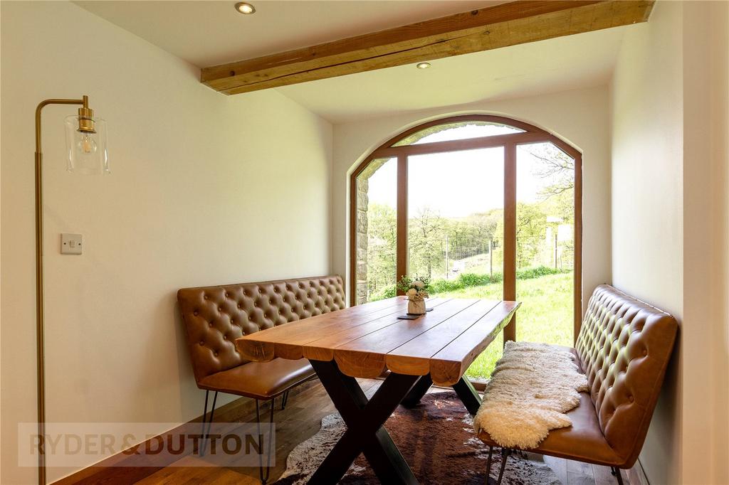 Off Burnley Road, Weir, Rossendale, OL13 3 bed equestrian property £