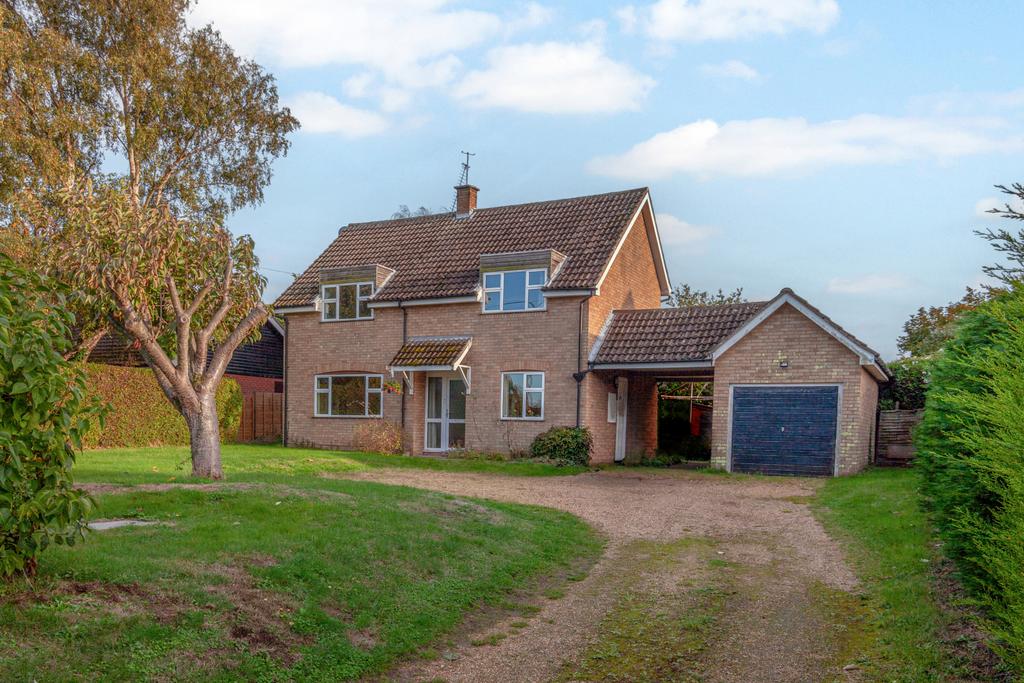 A four bedroom detached home in Boyton.