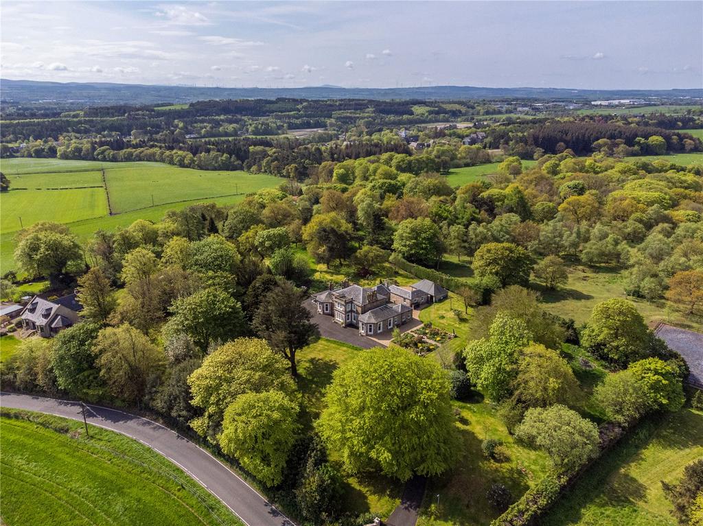 Craigbinning, Dechmont, Broxburn, West Lothian, EH52 6 bed detached