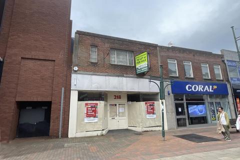 Retail property (high street) for sale - 218 High Street, Chatham, Kent