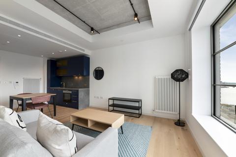 Studio to rent, Douglass Tower, Goodluck Hope, London, E14