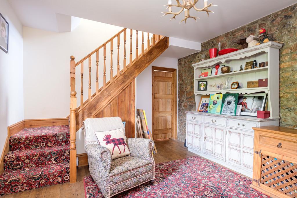 Welcoming hallway
