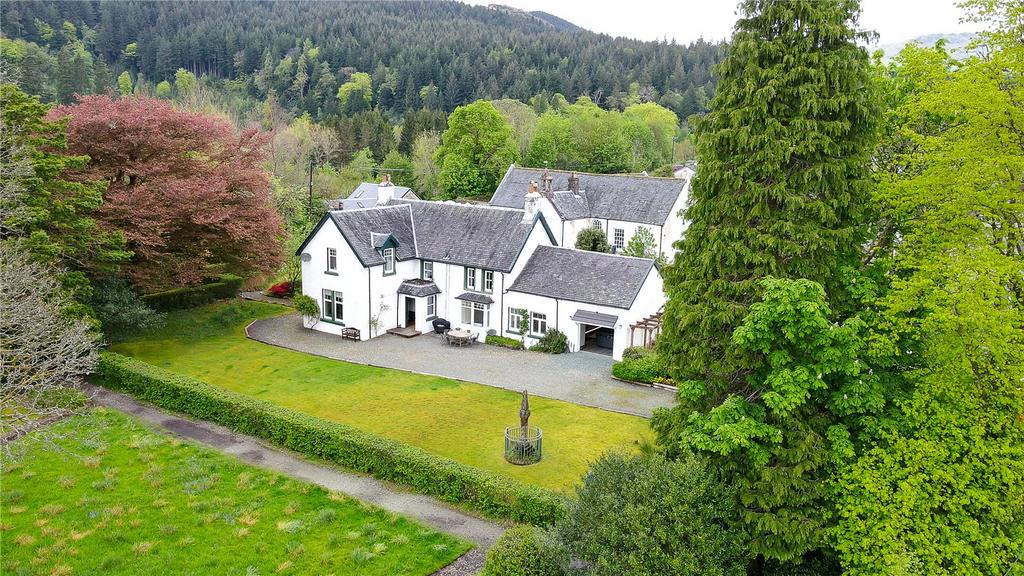 The Cottage, Lochgoilhead, Cairndow, Argyll, PA24 4 bed detached house