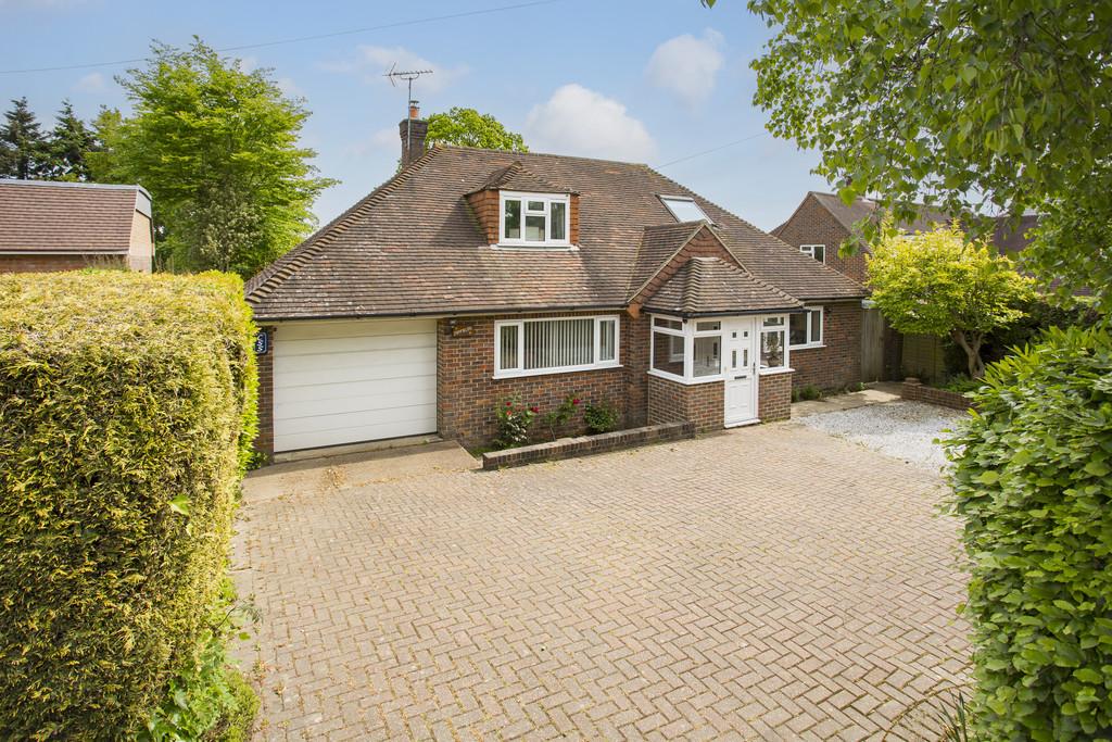 Crowborough Hill, Crowborough 4 bed detached bungalow for sale £625,000