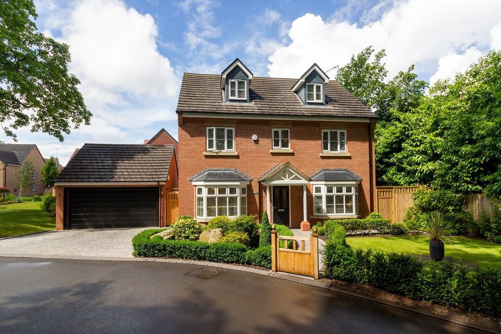 Westhorpe Lane, Stafford 5 bed detached house for sale - £660,000