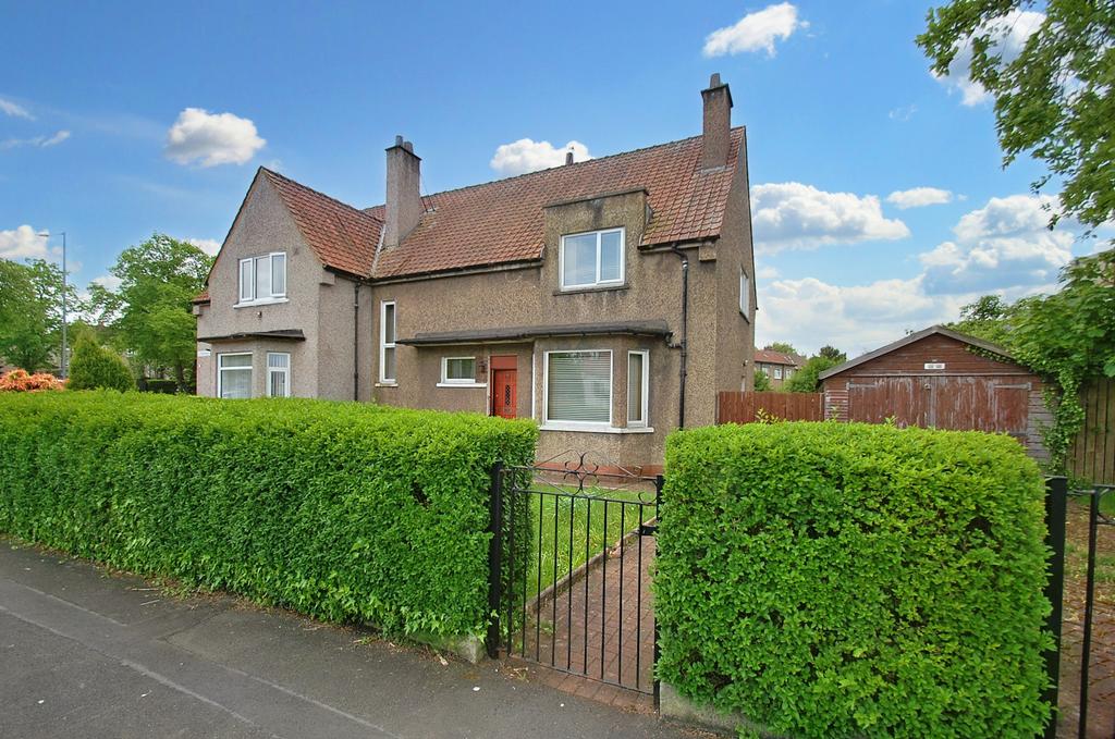 3 Levernside Road, Glasgow, City of... 3 bed semidetached house £160,000