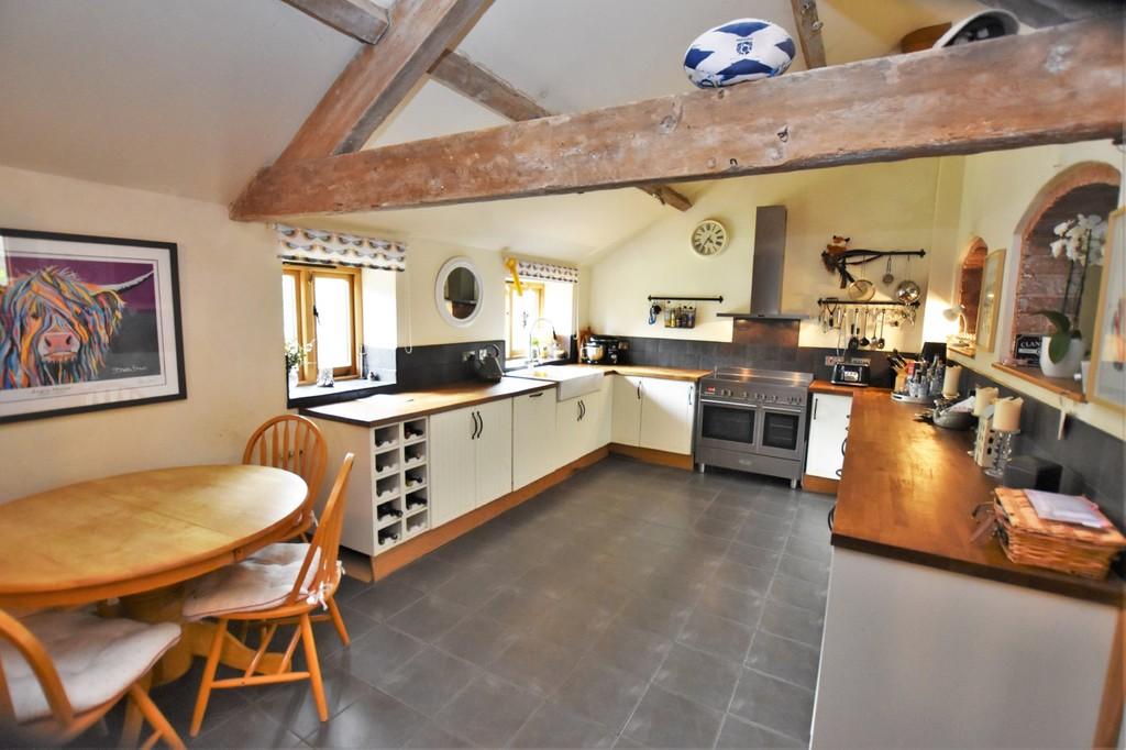 Grange Barns, Woodseaves, Market Drayton 4 bed barn conversion for sale