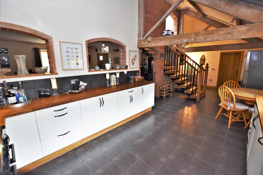 Grange Barns, Woodseaves, Market Drayton 4 bed barn conversion for sale