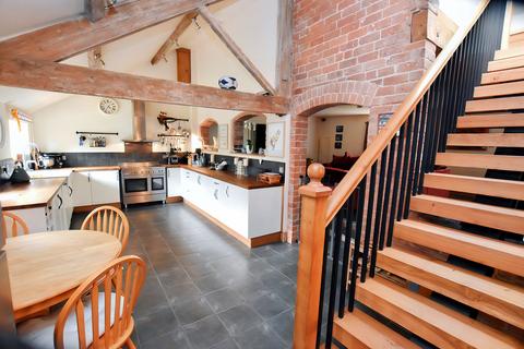 4 bedroom barn conversion for sale, Grange Barns, Woodseaves, Market Drayton