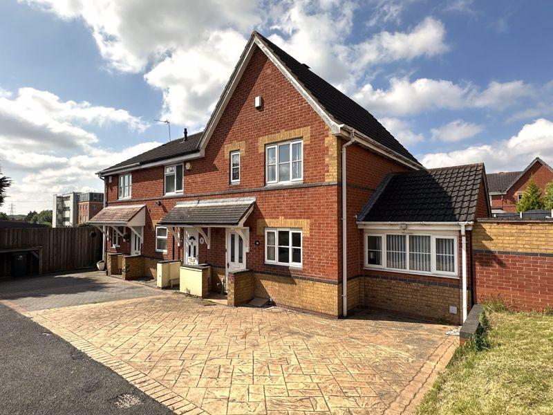 Mansion Drive, Tipton 3 bed end of terrace house for sale £229,000