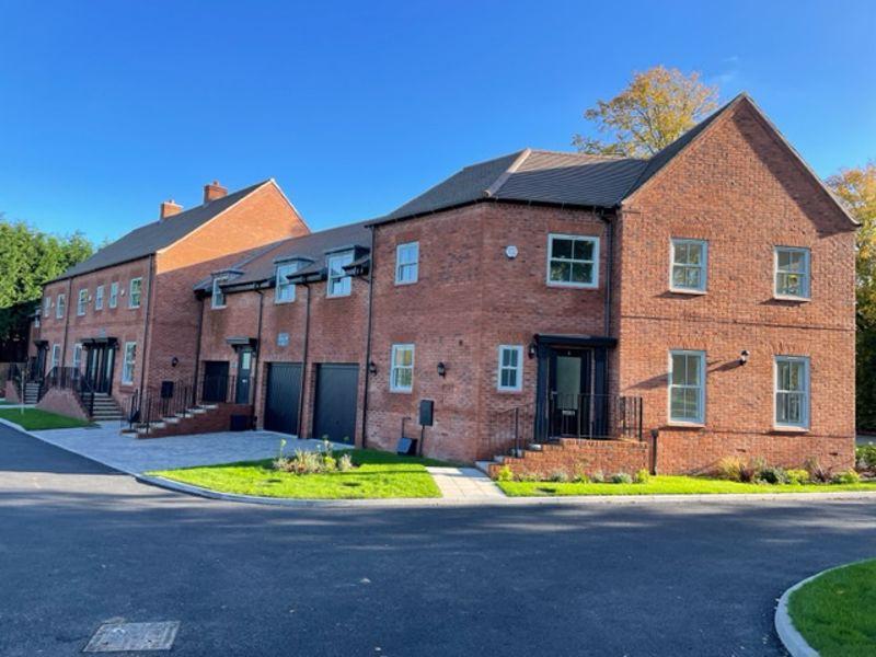 Plot 4, Bonehill Road, Tamworth, B78 3FZ 3 bed end of terrace house for