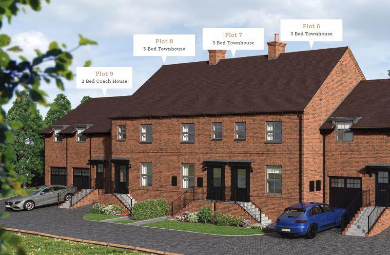 Plot 6, Bonehill Road, Tamworth, B78 3HQ 3 bed terraced house for sale