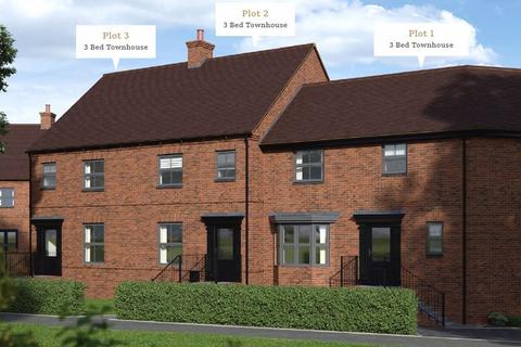 3 bedroom terraced house for sale - Plot 7, Bonehill Road, Tamworth, B78 3HQ