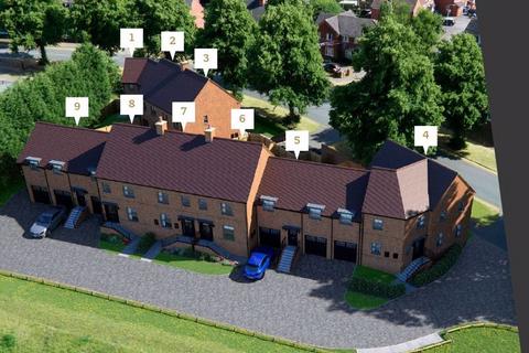 3 bedroom terraced house for sale - Plot 8, Bonehill Road, Tamworth, B78 3HQ