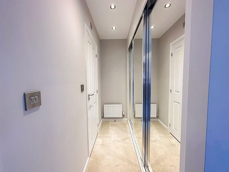 Dressing area