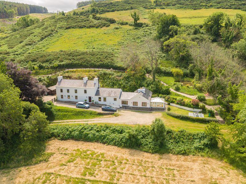 Carrick House with Annex, Ballamanaugh Road, Sulby 4 bed detached house for sale £645,000