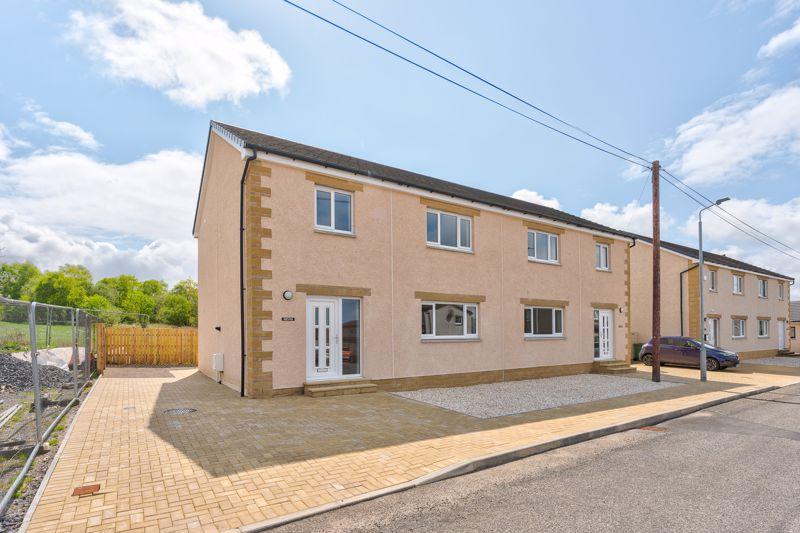 Nevis, Logangate Terrace, Logan, Cumnock, KA18 3HD 3 bed semidetached
