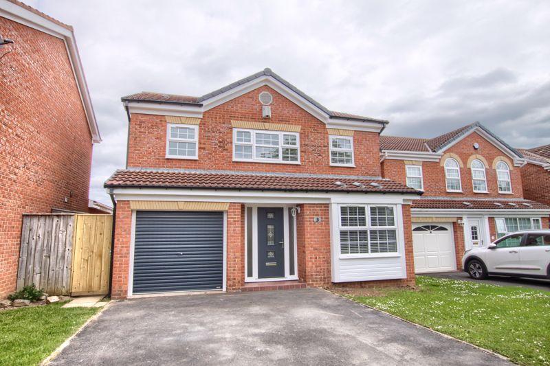 Barle Close, Ingleby Homes 4 bed detached house £299,995