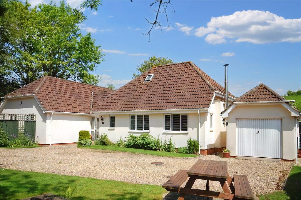 Combe Florey, Taunton, Somerset, TA4 4 bed bungalow for sale £695,000