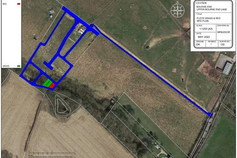 Land for sale, Upper Bourne End Lane, Hemel Hempstead HP1