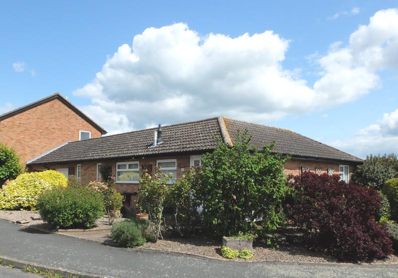 42 Churchill Meadow, Ledbury, Herefordshire, HR8 2 bed detached