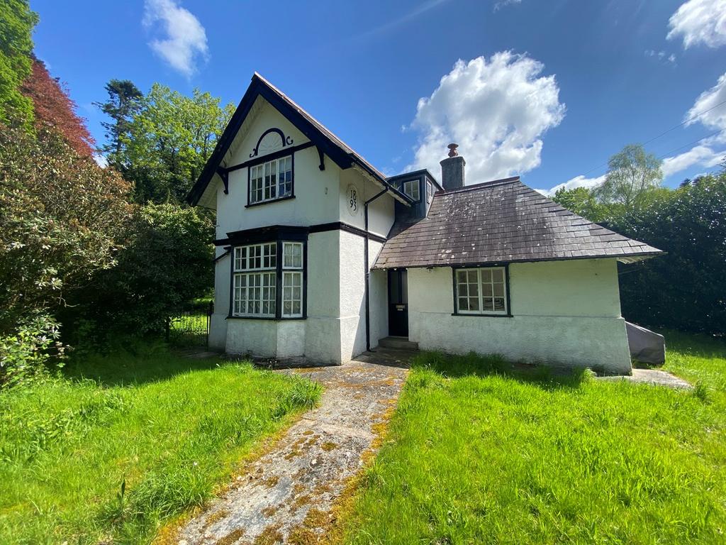 Trawscoed Estate, LLanafan, Aberystwyth, SY23 2 bed detached house for