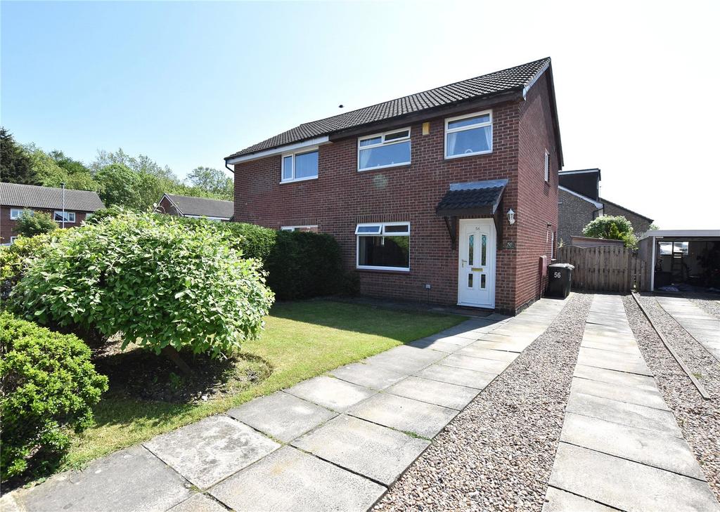 Hazel Avenue, Leeds, West Yorkshire 3 bed semidetached house for sale