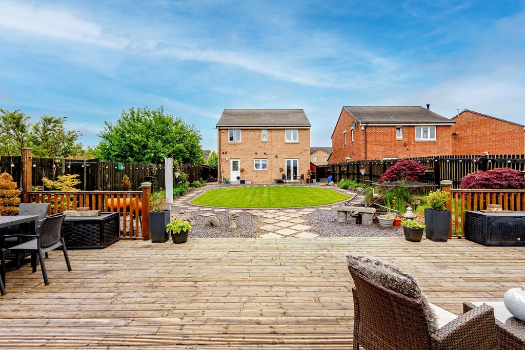 Margaret Parker Avenue, Kilmarnock, KA1 4 bed detached house £229,995