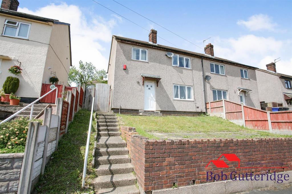 Whitethorn Way, Chesterton, Newcastle 3 bed semidetached house for