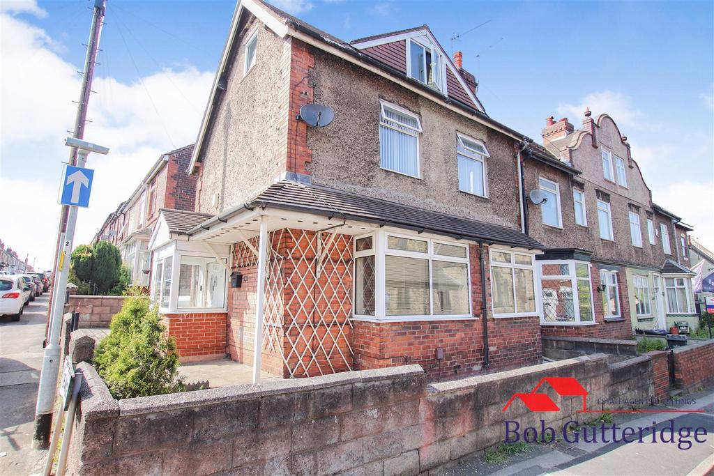 Watlands View, Porthill, Newcastle 2 bed terraced house for sale £149,950