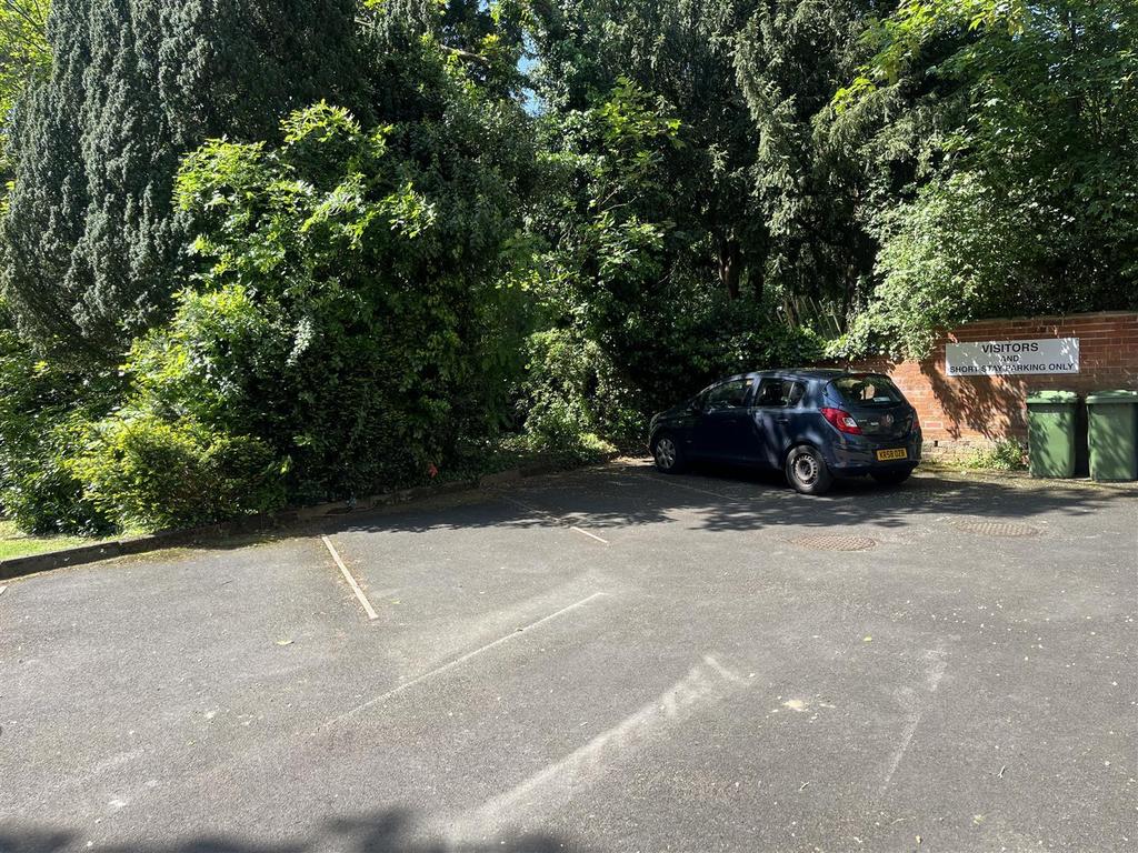 Visitor parking
