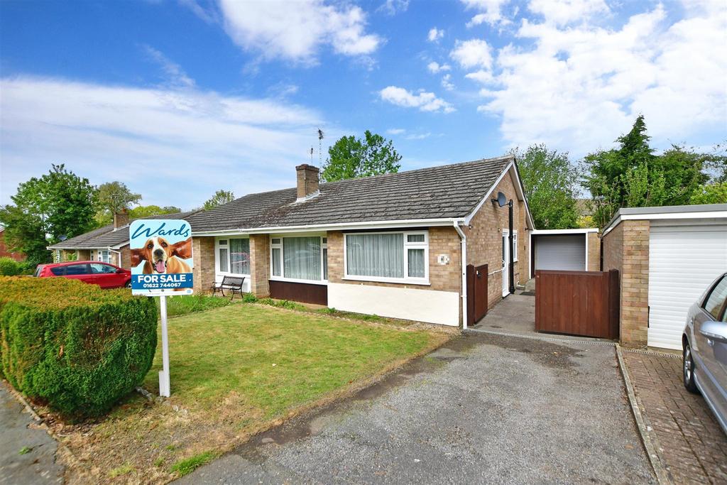 Richmond Way, Loose, Maidstone, Kent 2 bed semidetached bungalow £325,000