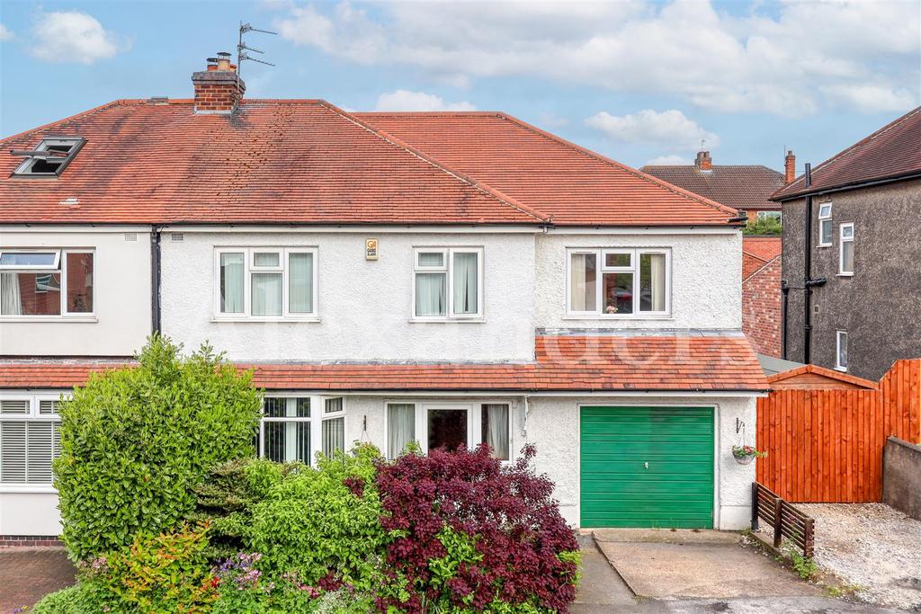 Dale Road, Keyworth 4 bed semidetached house for sale £325,000