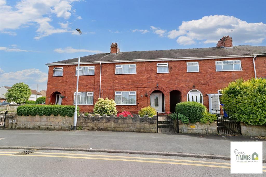 Stonor Street, Cobridge, StokeOnTrent 3 bed townhouse for sale £110,000