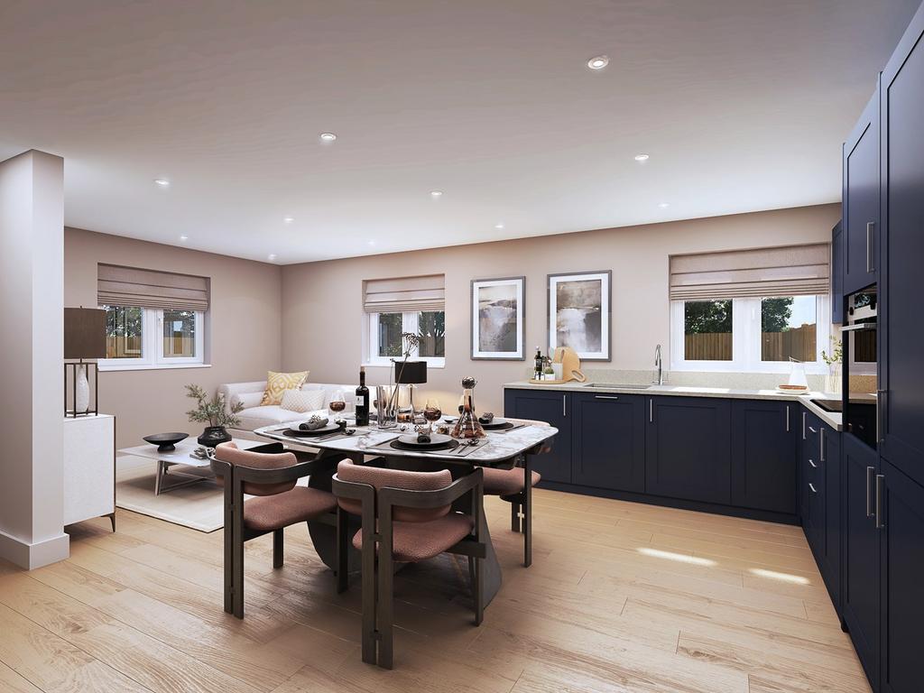 Bures Road, Great Cornard, Sudbury, CO10 3 bed bungalow for sale £399,995