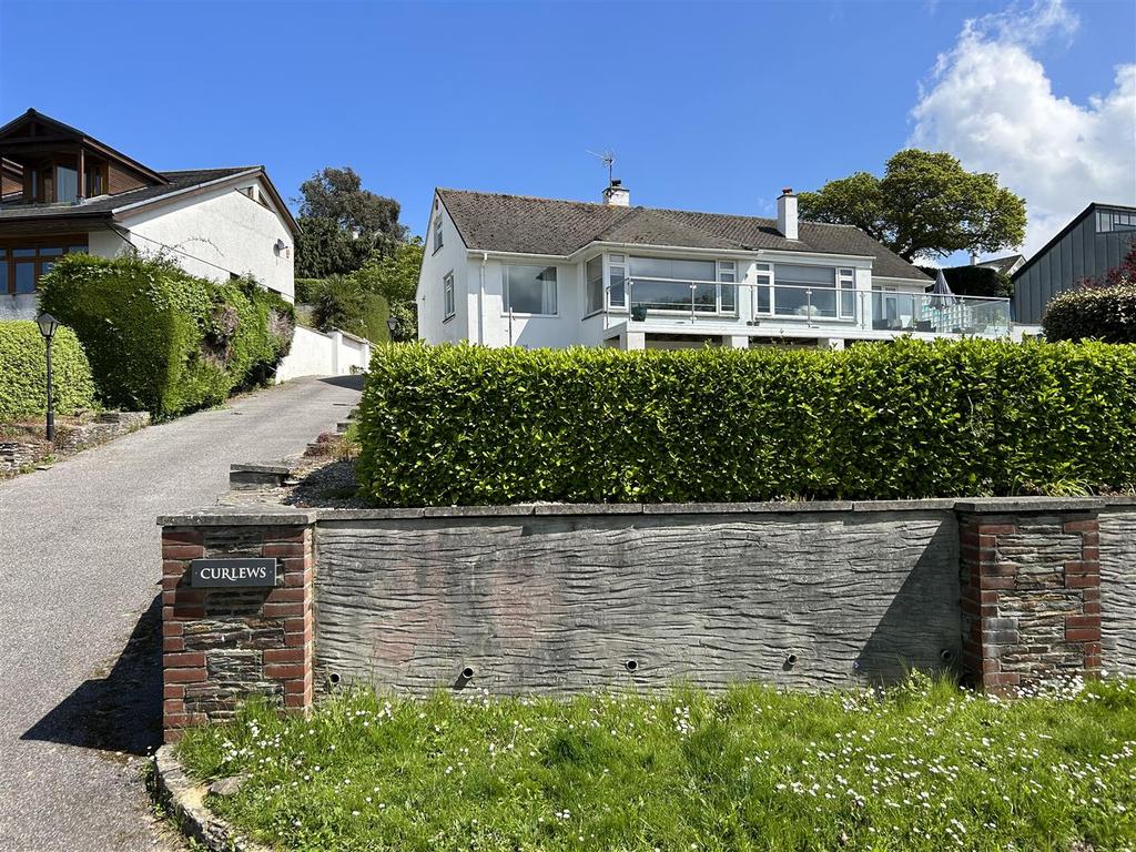 Old Tram Road, Point, Devoran 3 bed detached bungalow for sale £1,150,000