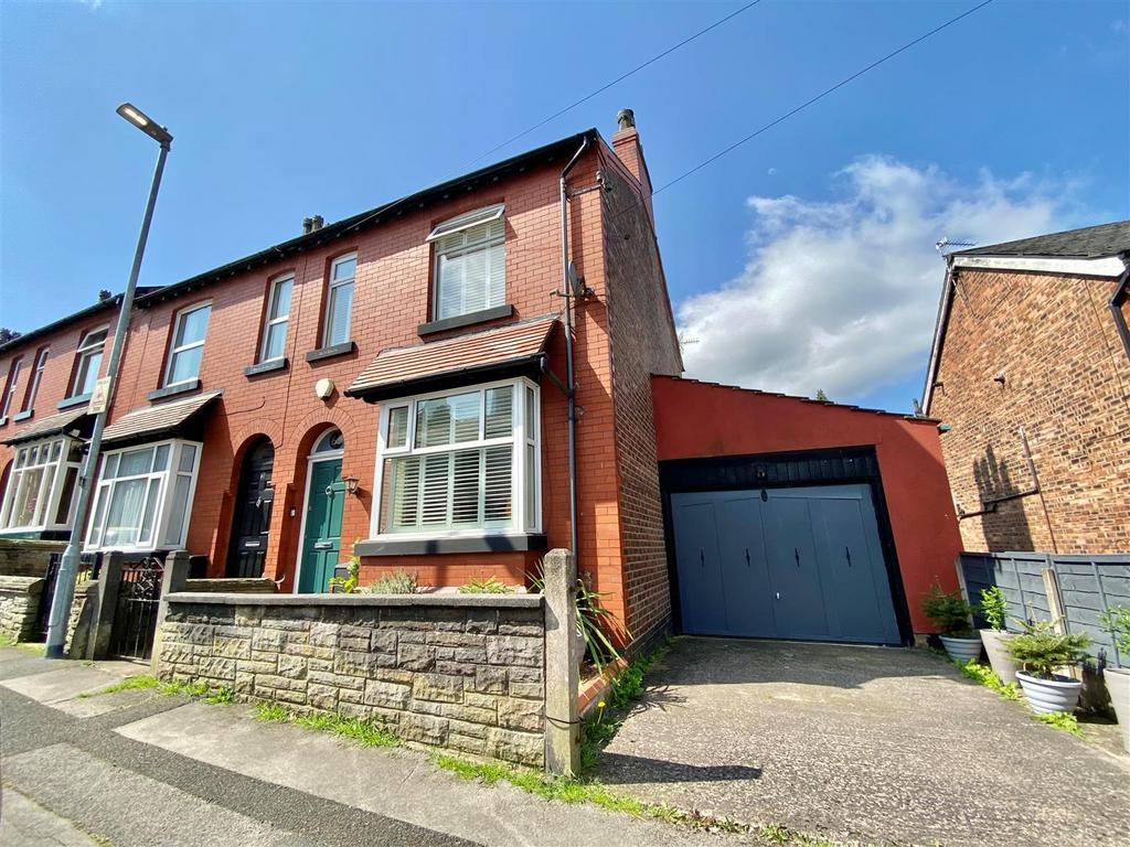 Hobson Street, Macclesfield 3 bed end of terrace house for sale £335,000