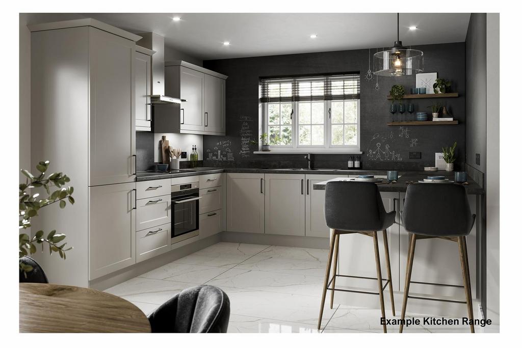 Example Kitchen Range