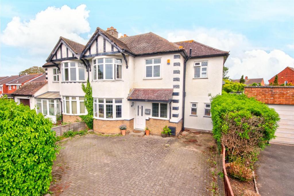 Elm Road, Evesham 3 bed semidetached house for sale £390,000