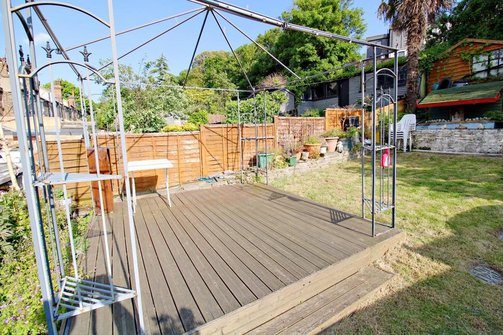 Decking Area