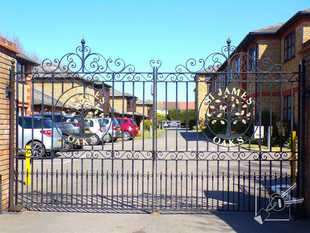 Entrance gates